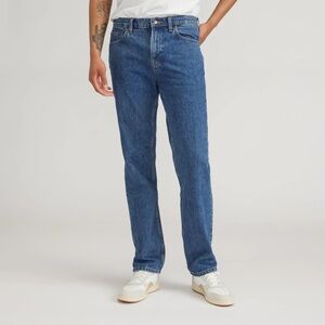 Everlane Men’s The Authentic Straight Jean 33x32 NWT